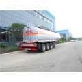 3 Axle 40000 Liters Oil Tanker Semi Trailer